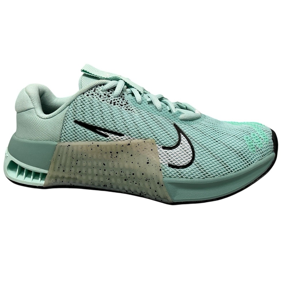 Nike Metcon 9 workout Shoes Jade Ice/Black DZ2537-300 Women Size 8 No Box